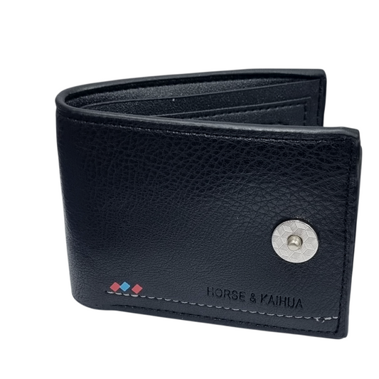 Men Bifold Compact Wallet