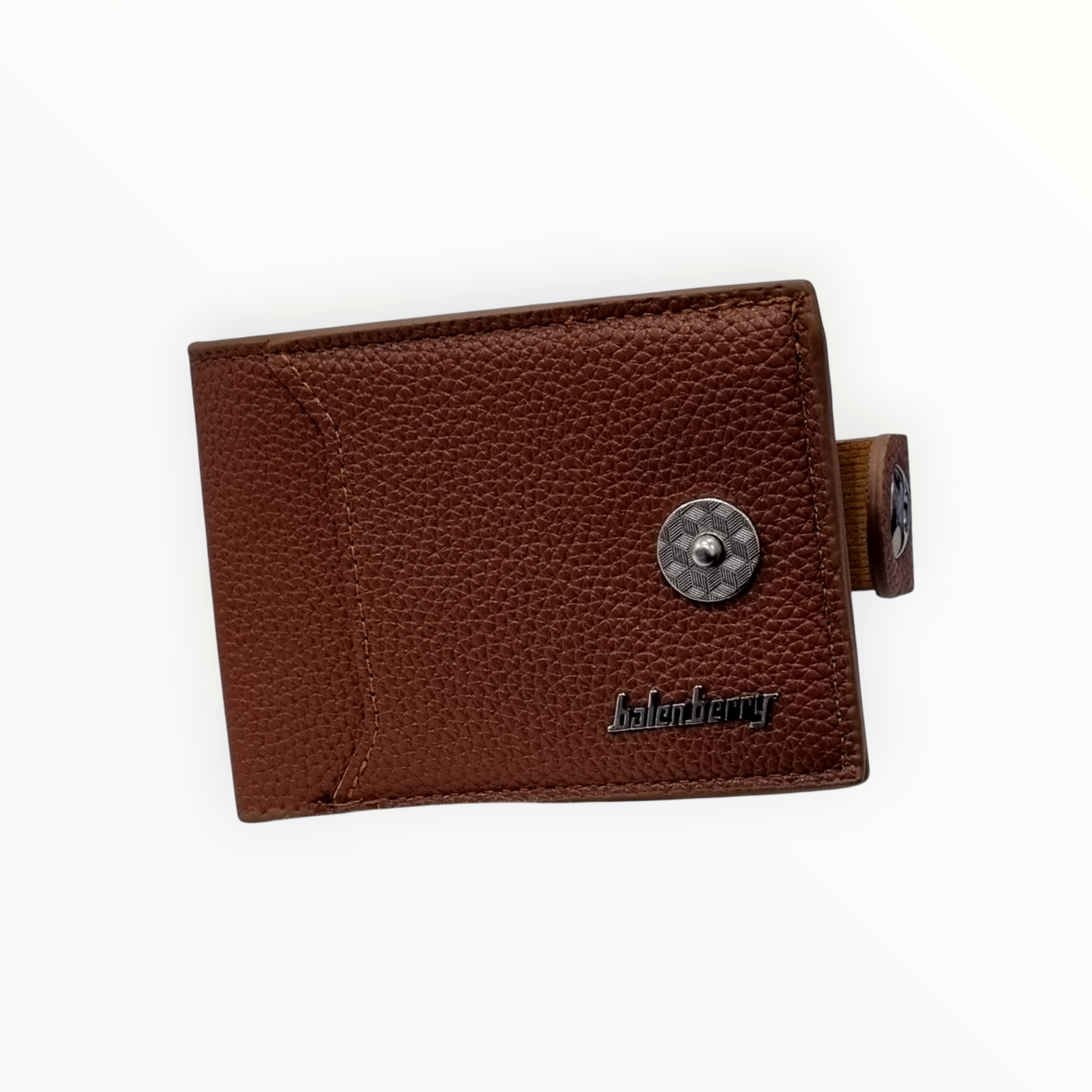 Men Bifold Compact Wallet