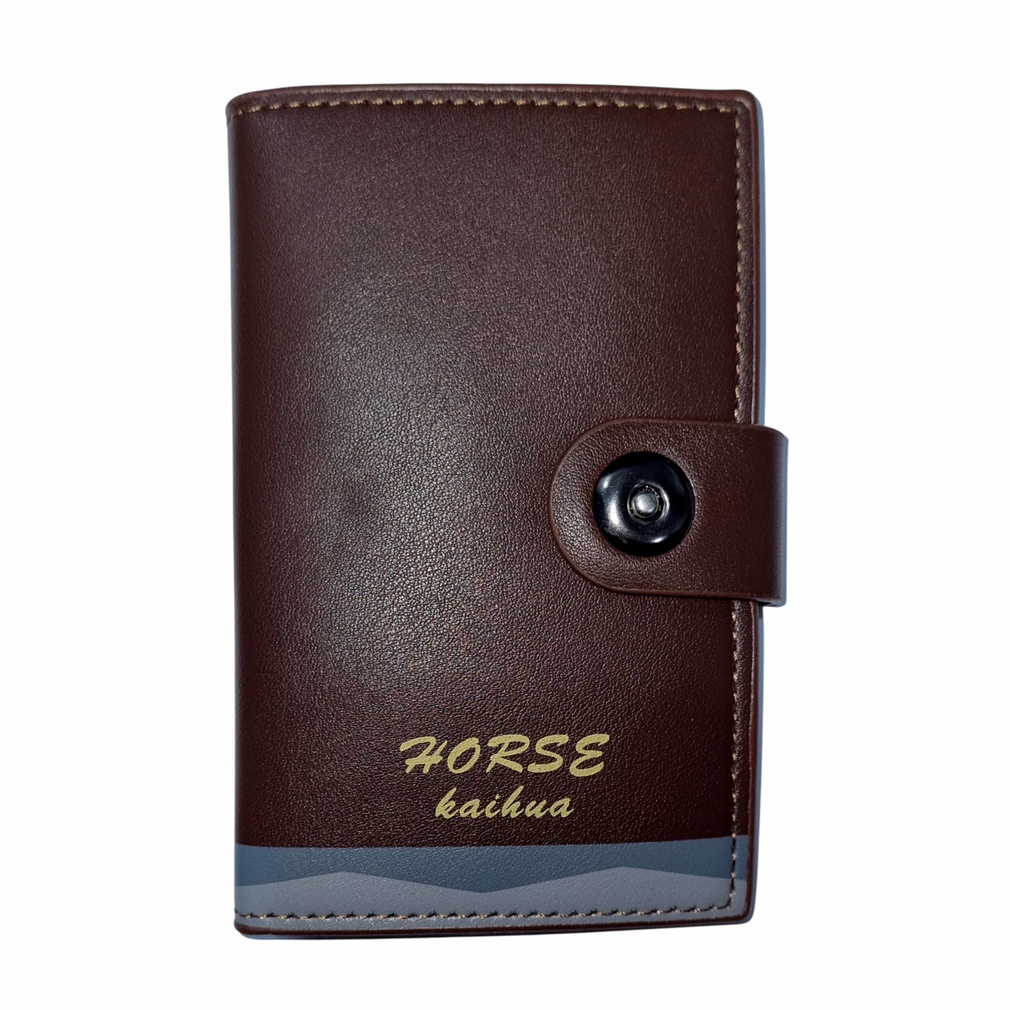 Men Half Long Wallet