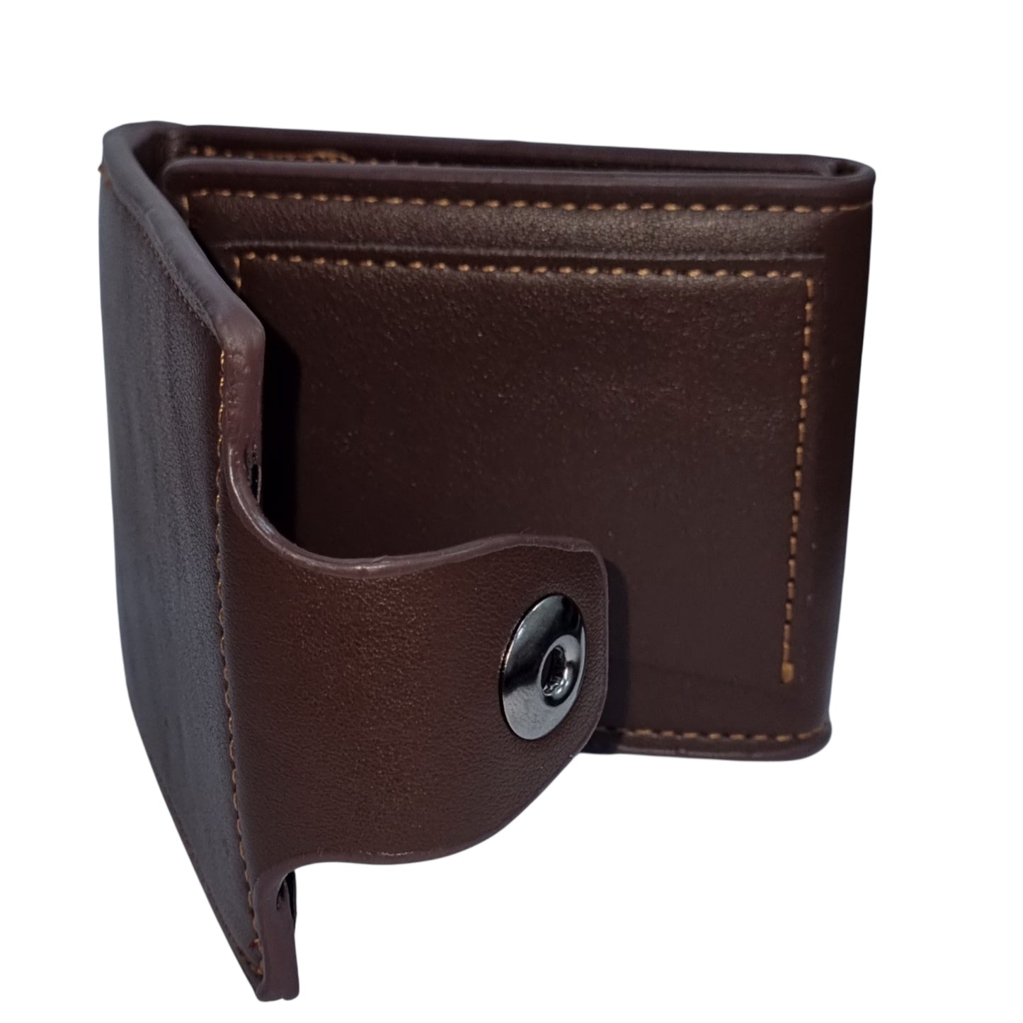 Men Trifold Compact Wallet