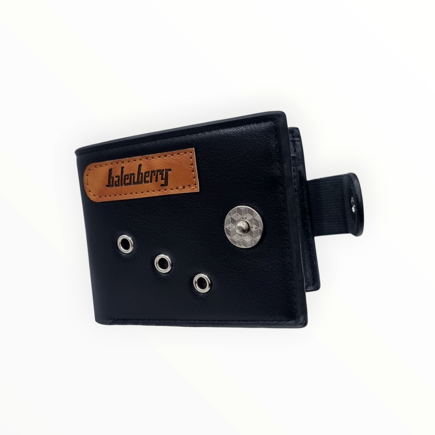 Men Bifold Compact Wallet