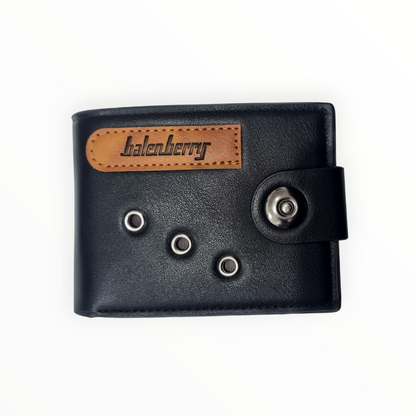 Men Bifold Compact Wallet