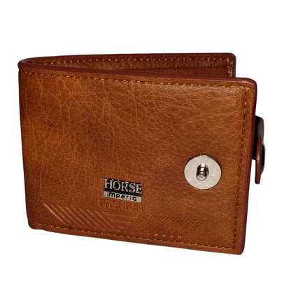 Men Bifold Compact Wallet