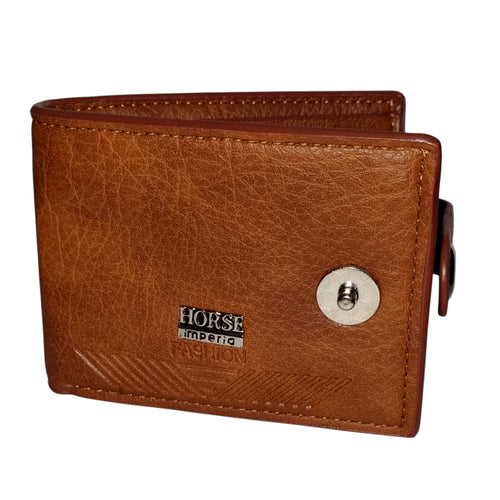 Men Bifold Compact Wallet