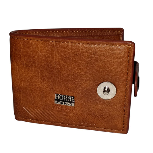 Men Bifold Compact Wallet