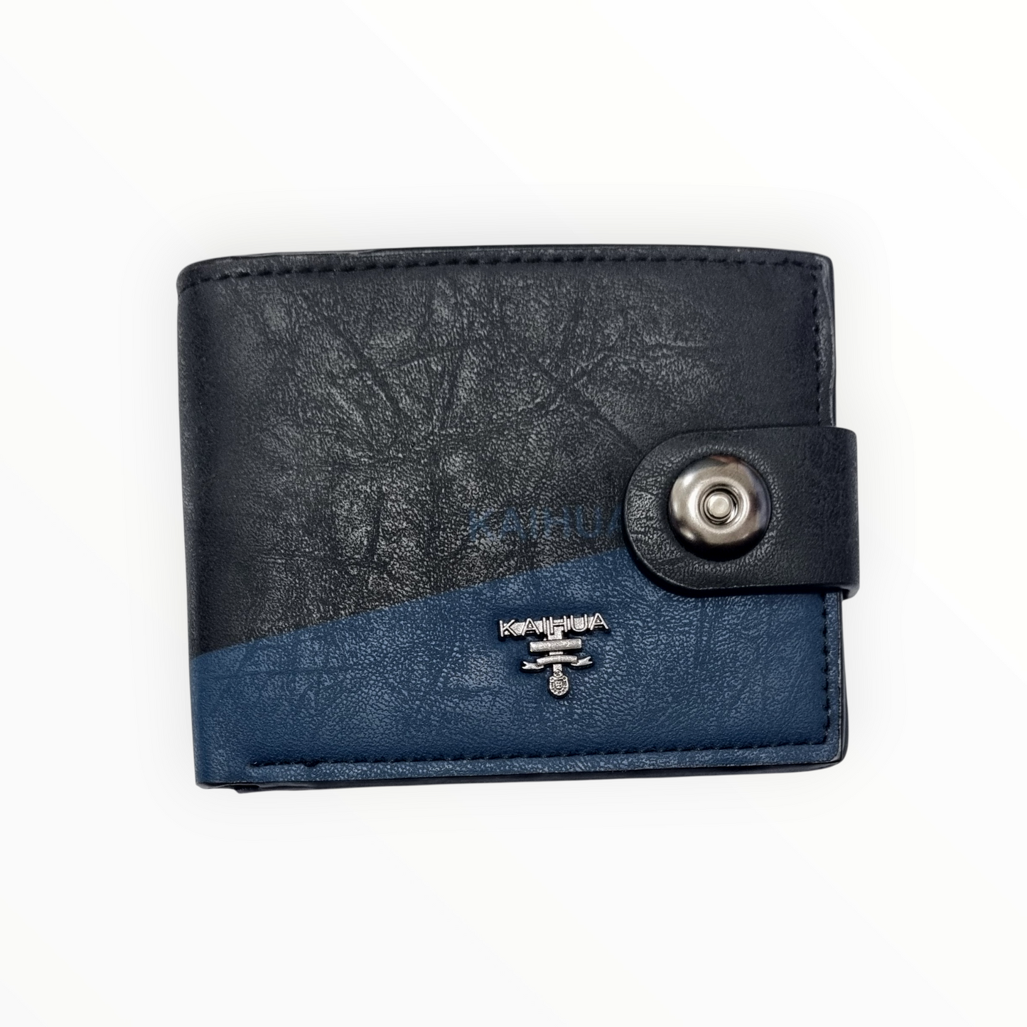 Men Bifold Compact Wallet