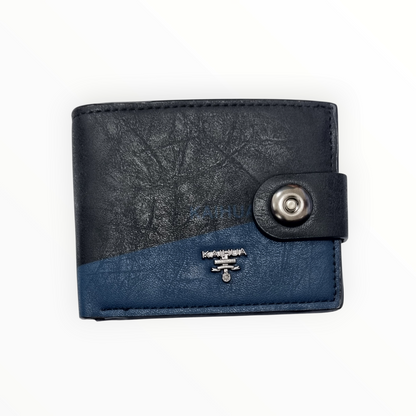 Men Bifold Compact Wallet