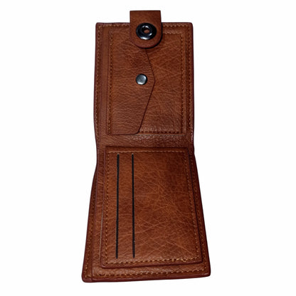 Men Bifold Compact Wallet