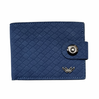 Men Bifold Compact Wallet
