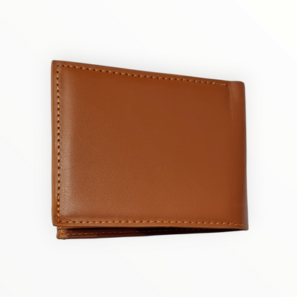 Men Bifold Compact Wallet