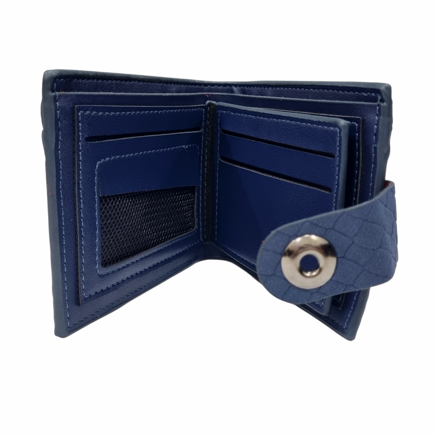 Men Bifold Compact Wallet