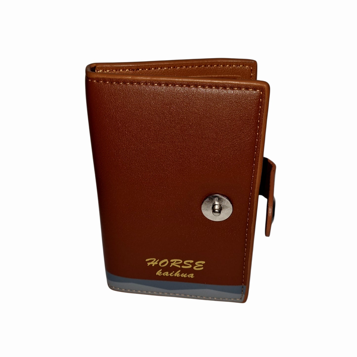 Men Half Long Wallet