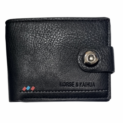 Men Bifold Compact Wallet