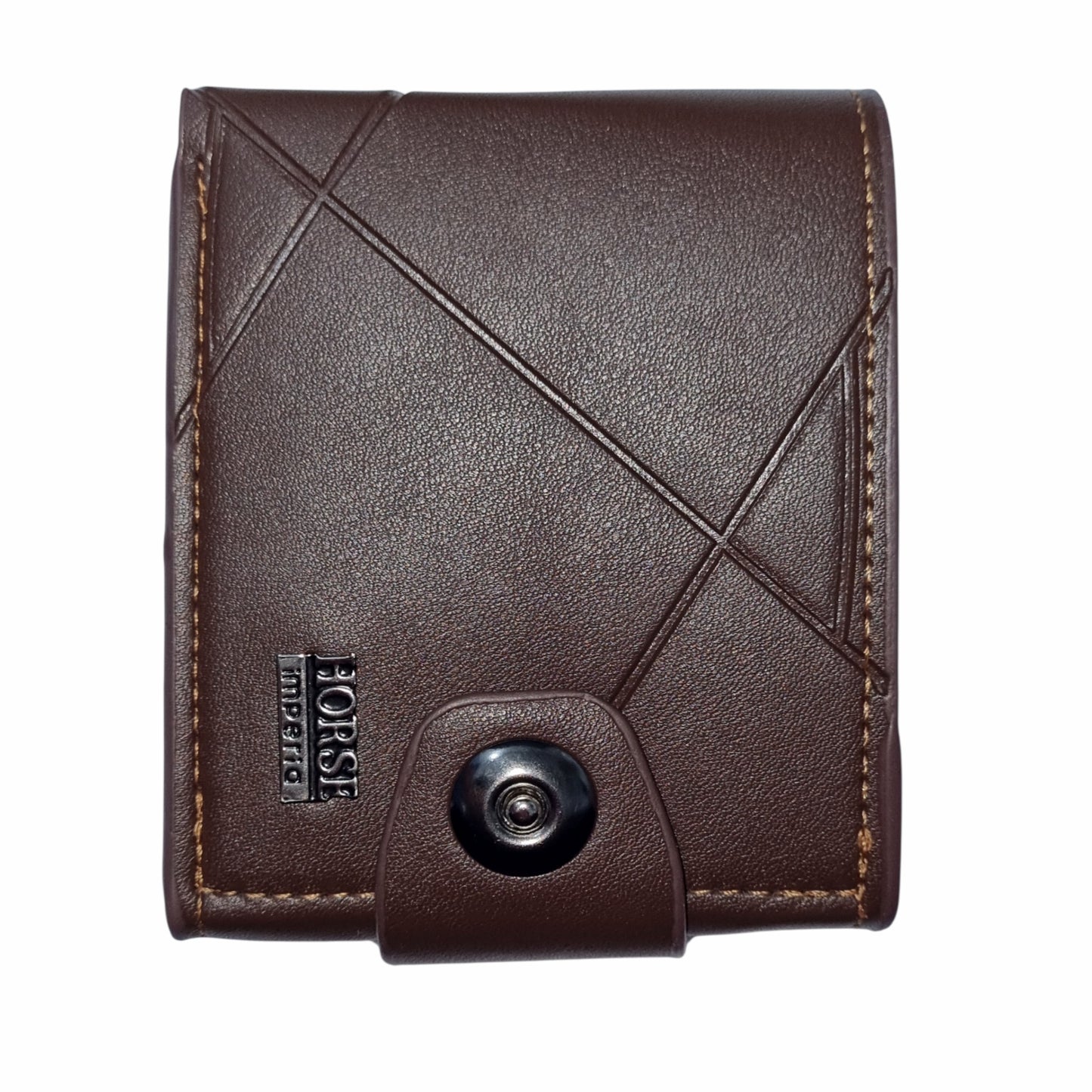 Men Trifold Compact Wallet