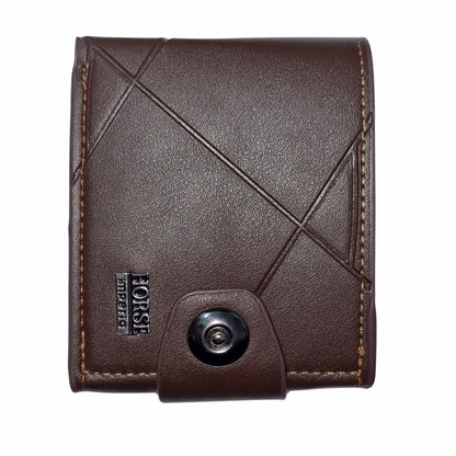 Men Trifold Compact Wallet