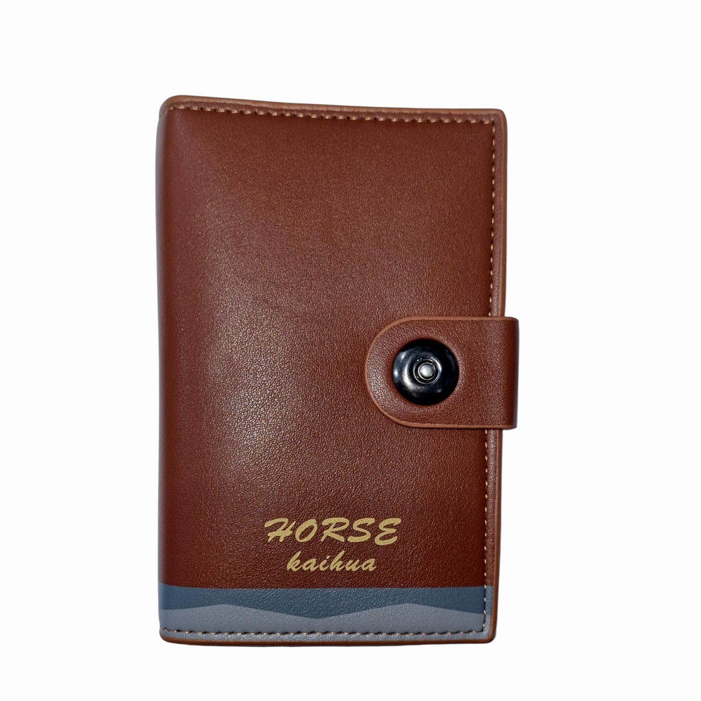 Men Half Long Wallet
