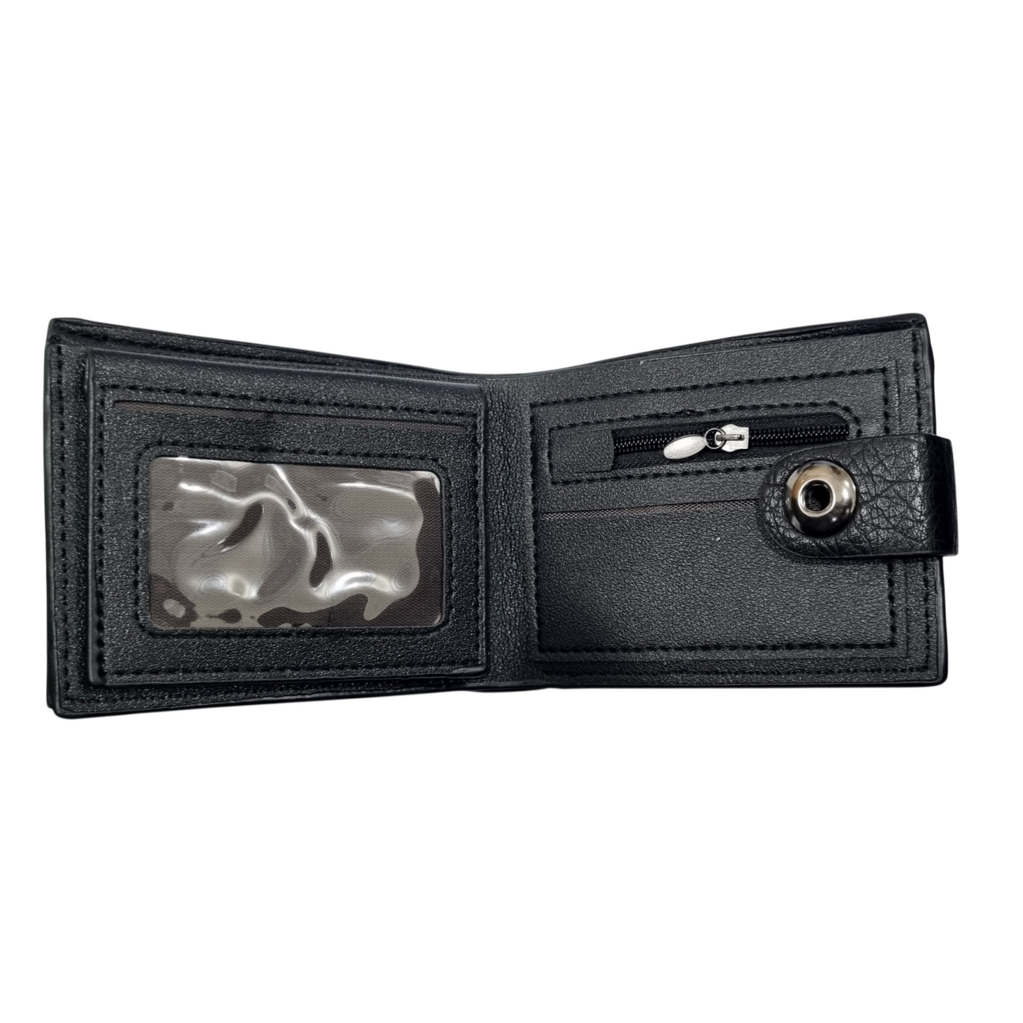 Men Bifold Compact Wallet