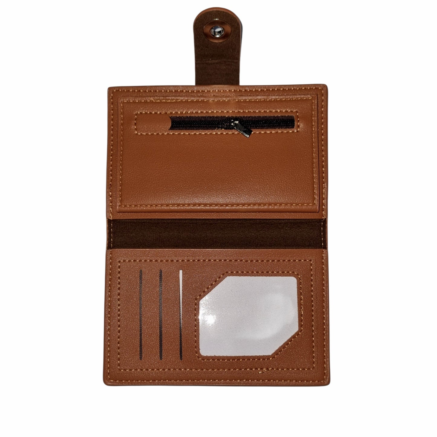Men Half Long Wallet