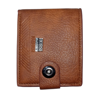 Men Bifold Compact Wallet